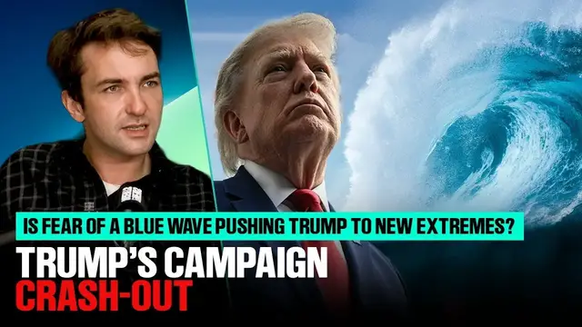 Video thumbnail for Has Donald Trump totally unravelled? | The News Agents