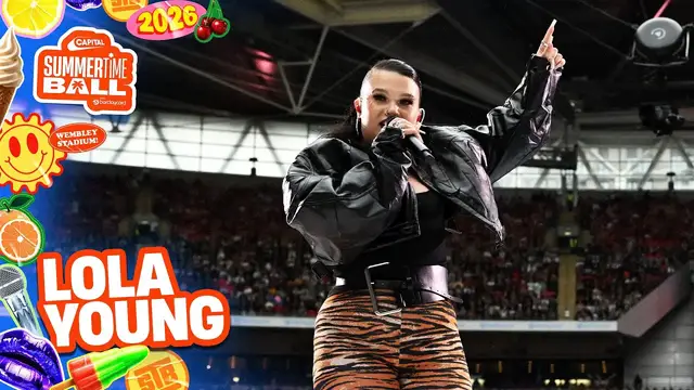 Video thumbnail for Lola Young - One Thing (Live at Capital's Summertime Ball 2026)
