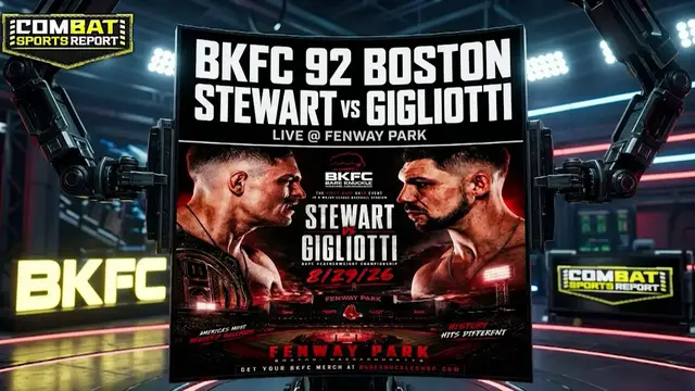 Video thumbnail for BKFC's Rising Popularity: Mainstream Media Coverage