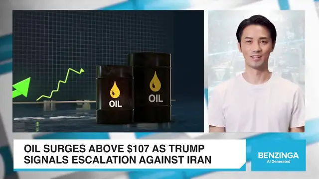 Video thumbnail for Oil Surges On Iran Tensions
