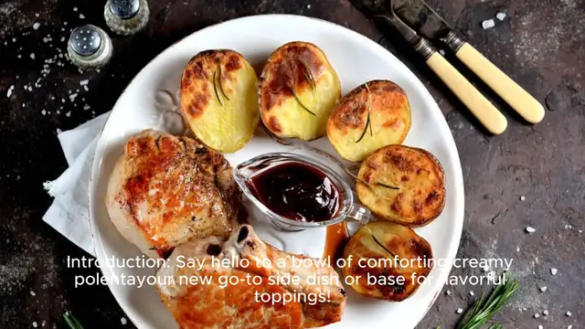 Video thumbnail for Polenta Recipe