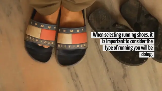 Video thumbnail for How To Select Running Shoes