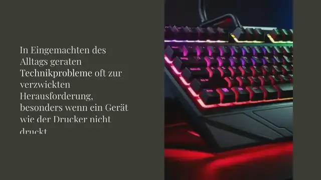 Video thumbnail for Drucker druckt nicht: Bewährte Lösungen für häufige Probleme