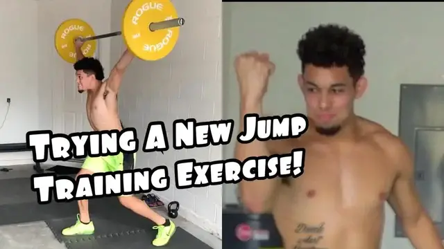 'Video thumbnail for CRAZY Explosive Strength Workout: Road To A 50 Inch Vertical Jump'
