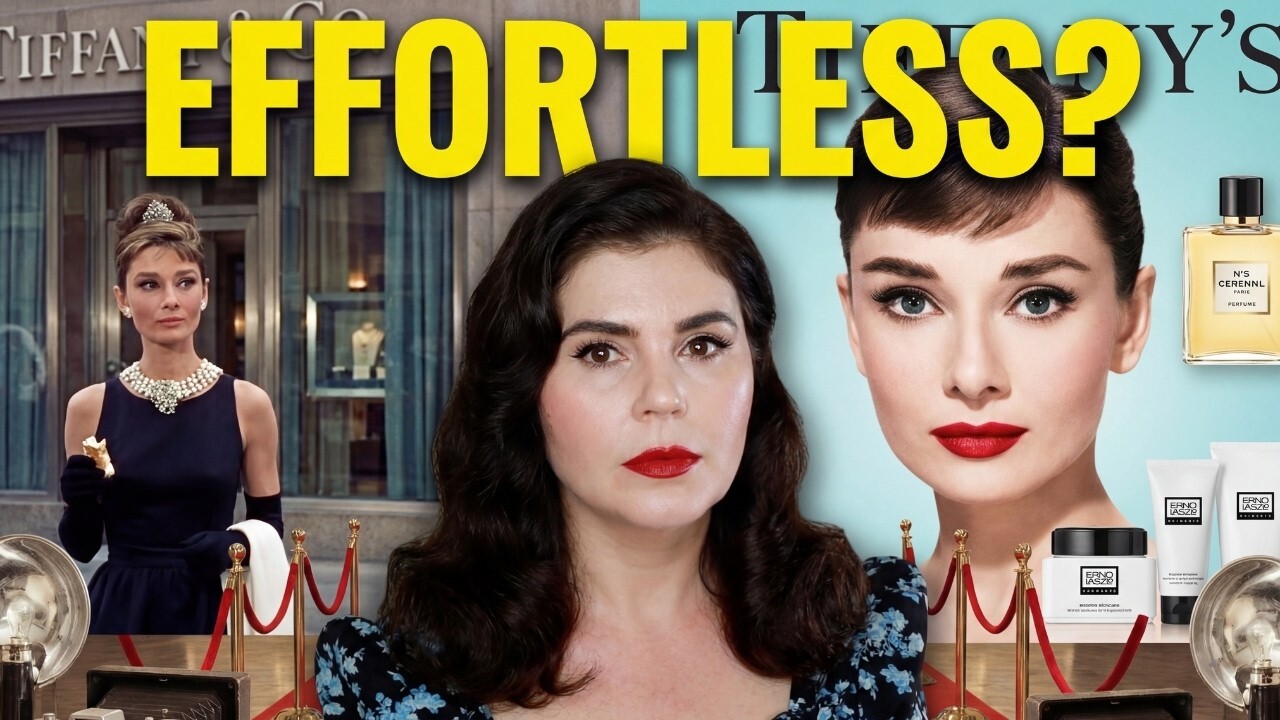 Video thumbnail for Was Audrey Hepburn’s “Effortless” Beauty Secretly a Viral Marketing Ploy?