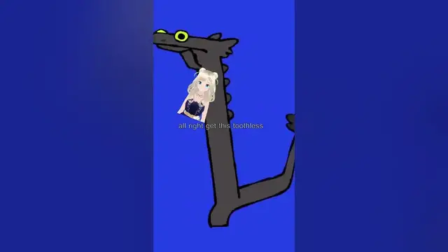 Video thumbnail for Toothless Goes Viral with Dance!