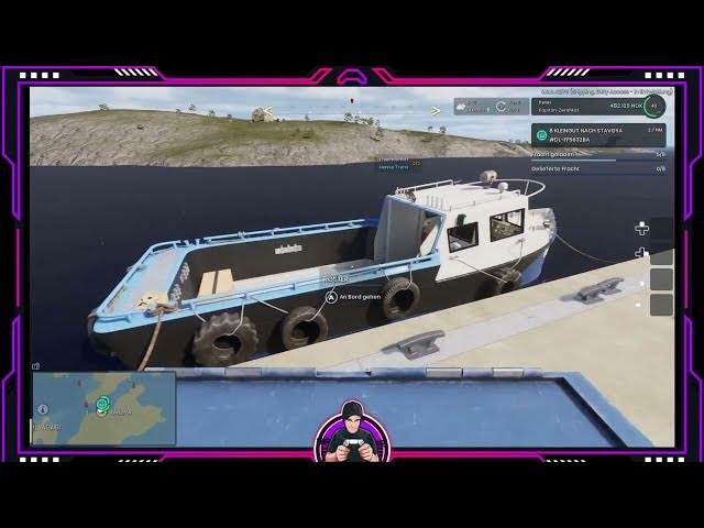 Video thumbnail for Ships At Sea | Let's Play | Neues Update, Shipping und Gesabbel