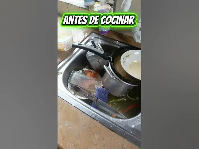 Video thumbnail for Antes y después que cambio jeje 🤣🫣 #arianagatita #cocina #viral