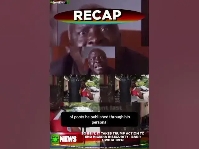 Video thumbnail for NewsRecap @2pm 4 11