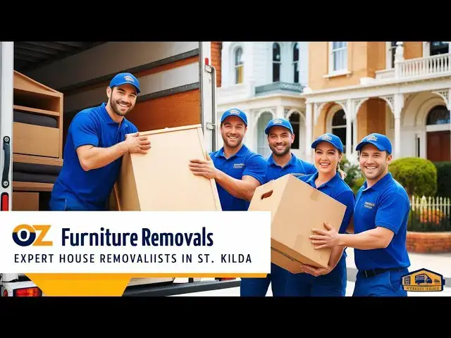 Video thumbnail for Oz Furniture Removals - Expert House Removalists in St Kilda