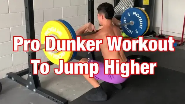 'Video thumbnail for Training For A 50 Inch Vertical'