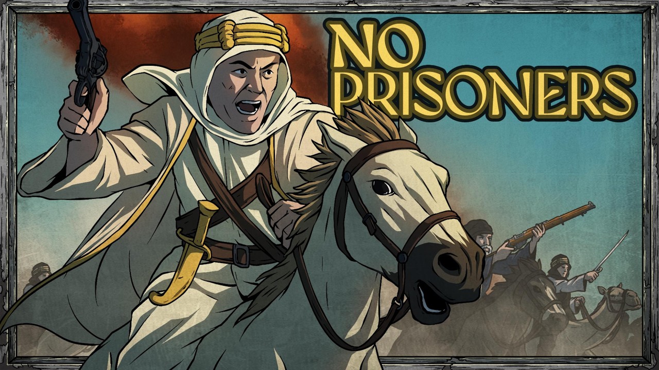 Video thumbnail for WW1's Forgotten Middle Eastern Theater (Uncensored Version)