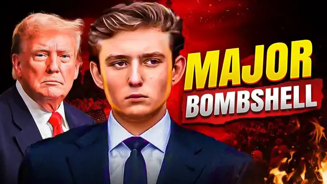 Video thumbnail for the finance zone: barron trump's surprising influence on the 2024 election & gen z voters