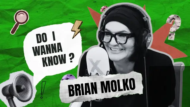 Video thumbnail for Brian Molko of Placebo answers your questions | Do I Wanna Know?