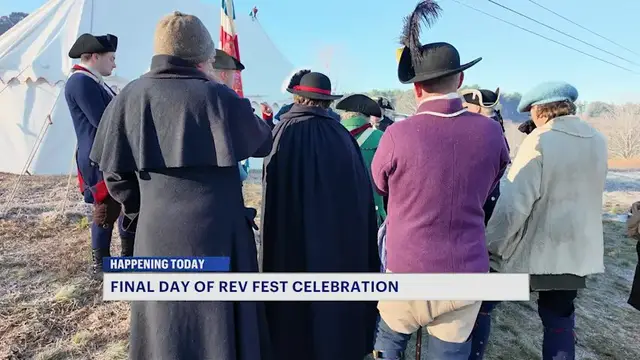 Video thumbnail for Rev Fest 250 brings Revolutionary War history to life in Cross River