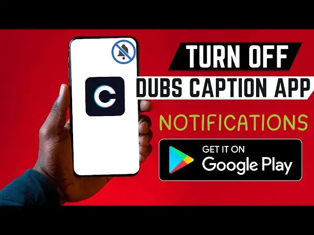 'Video thumbnail for How To Stop Pop Up Notifications From Dubs Captions App'