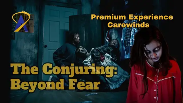 'Video thumbnail for The Conjuring: Beyond Fear - Premium Experience from Carowinds'