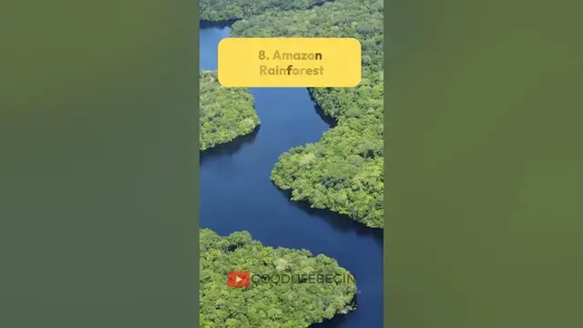 Video thumbnail for 10 Natural Wonders of the World #naturalwonder #travel