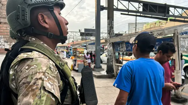 'Video thumbnail for Peru economy: Small businesses suffer as crime takes over country'