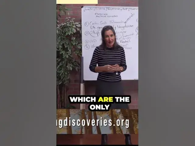 'Video thumbnail for Barbara O'Neill explains how teeth can heal themselves'