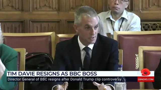 'Video thumbnail for WATCH: Fiona McAnena says Tim Davie's BBC exit is 'far from the solution''