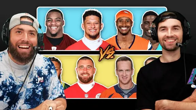 'Video thumbnail for Who can Draft a lineup with the most Fantasy Football Points? (AFC West Edition)'