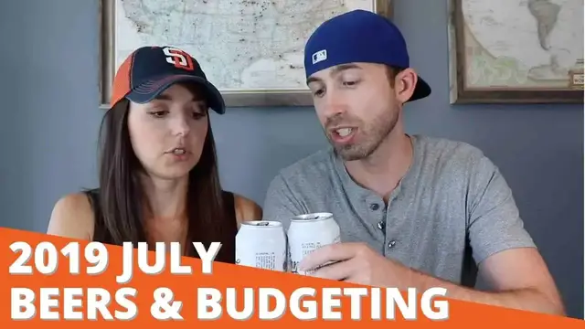 Video thumbnail for Debt Free Millennials: july budget breakdown - we overspent! new car fund, saving strategies & financial planning