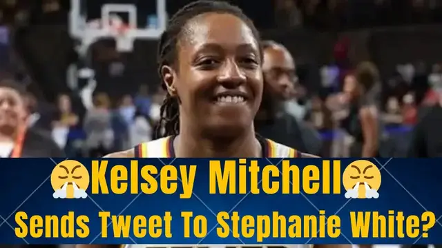 Video thumbnail for money mike’s syndicated podcast: kelsey mitchell's tweet: wnba salaries, cba talks & player frustration explained!