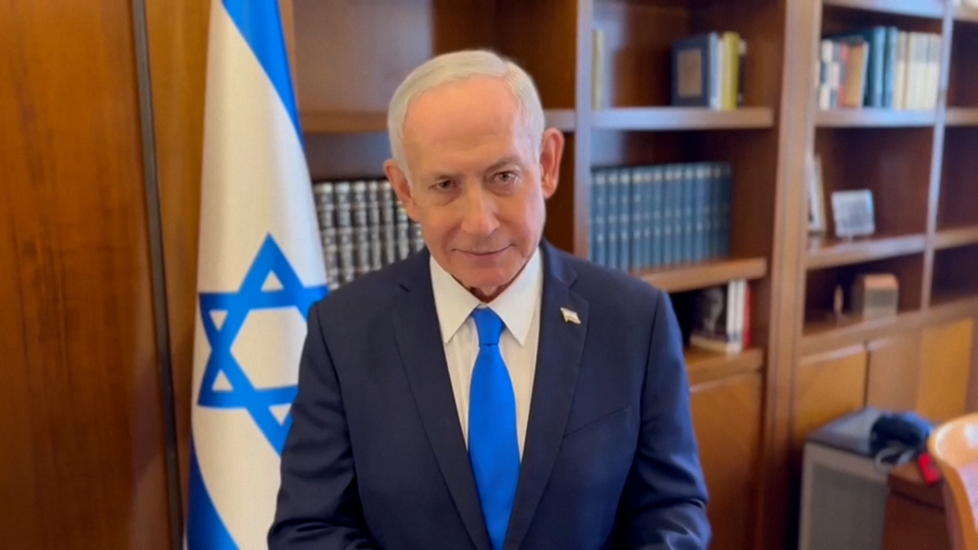 Video thumbnail for Netanyahu: Israel shifting ‘balance of power’ with Iran strikes