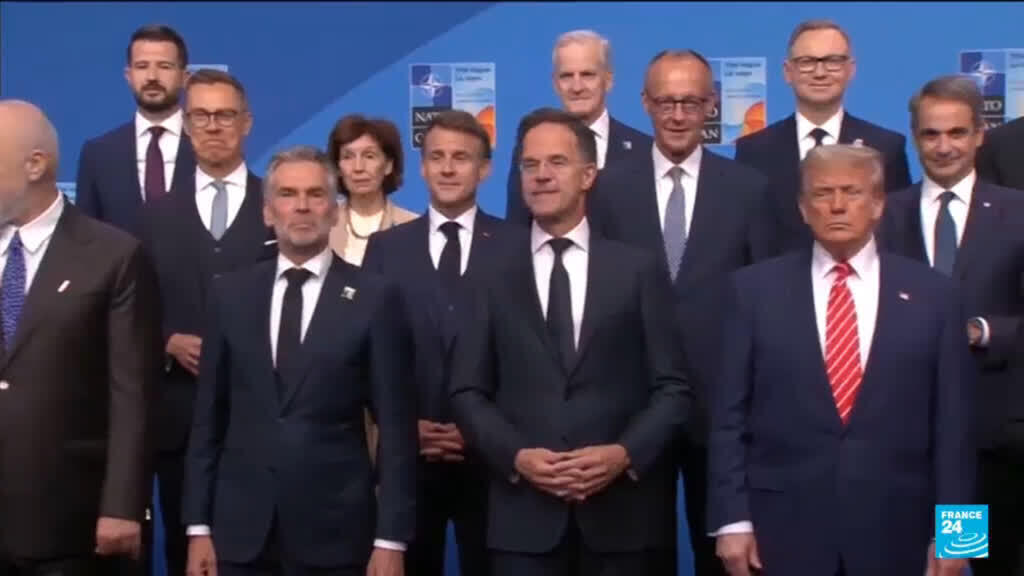 Video thumbnail for NATO members boost defence spending to cut reliance on US