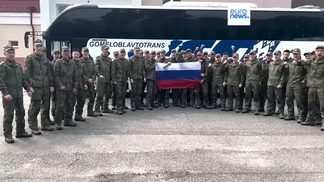 Video thumbnail for Ukraine and Russia commence new prisoner of war exchange