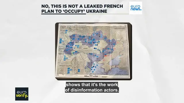 'Video thumbnail for Russian disinformation falsely claims Coalition of the Willing plans to 'occupy' Ukraine'