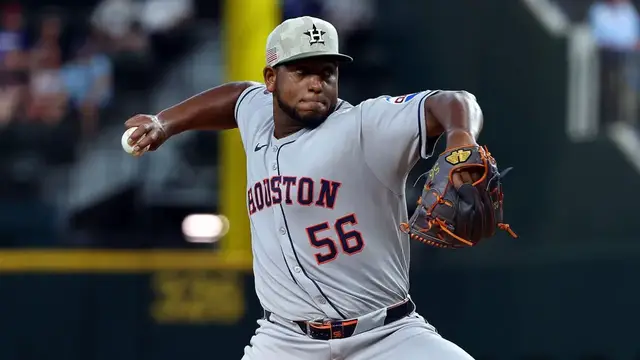 'Video thumbnail for Ronel Blanco 2025 MLB Highlights!'