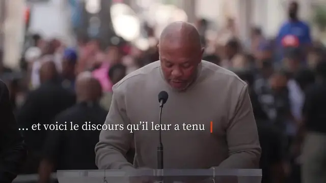 Video thumbnail for Dr. Dre se moque des artistes qui ont peur de l'IA.