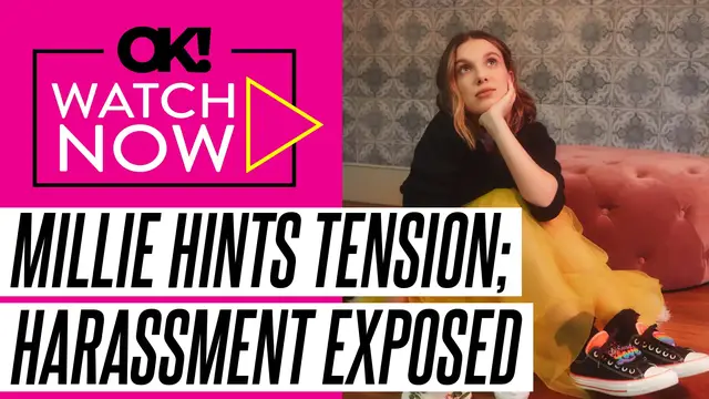 Video thumbnail for Millie Bobby Brown Hints at David Harbour Tension in Resurfaced Interview as Her Bombshell Harassment Claims Against Him