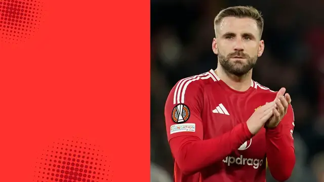 'Video thumbnail for 'There are no stragglers in this group anymore' - Defender Luke Shaw's withering assessment of Manchester United'