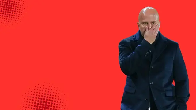 'Video thumbnail for Are Liverpool out the title race? ‘Too many’ defeats, says Slot'