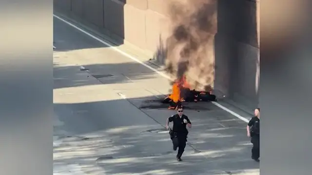 Video thumbnail for Box truck driver sentenced for fatally striking off-duty officer in BQE hit-and-run