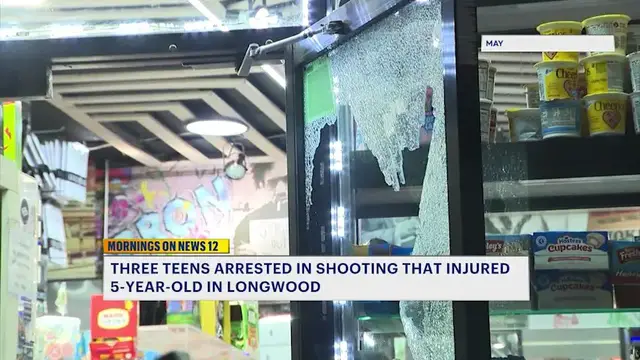 Video thumbnail for Police arrest third teen connected to shooting that injured 5-year-old girl in Longwood
