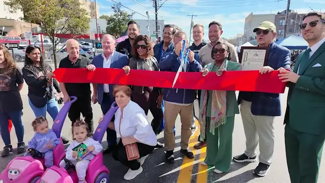 Video thumbnail for McLean Avenue Fall Festival draws thousands to Yonkers