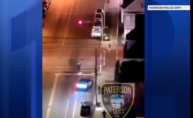 Video thumbnail for Police drones, foot chase help track down suspected car burglars in Paterson