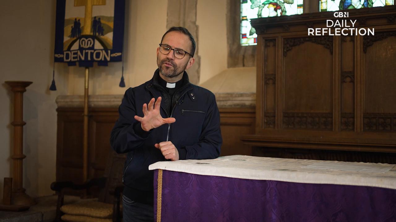 Video thumbnail for GB News Daily Reflection — Thursday 2nd April 2026