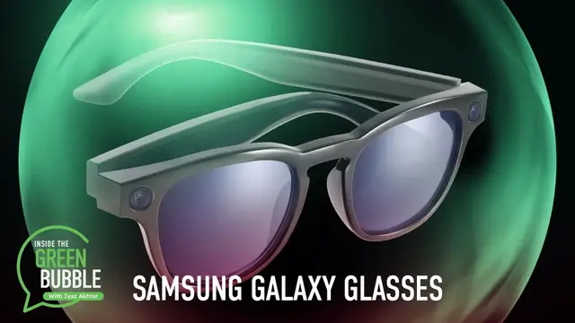 Video thumbnail for Samsung’s big bet on smart glasses is coming sooner than you think