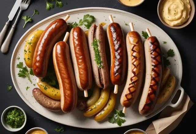 Video thumbnail for Classic Bratwurst Recipe