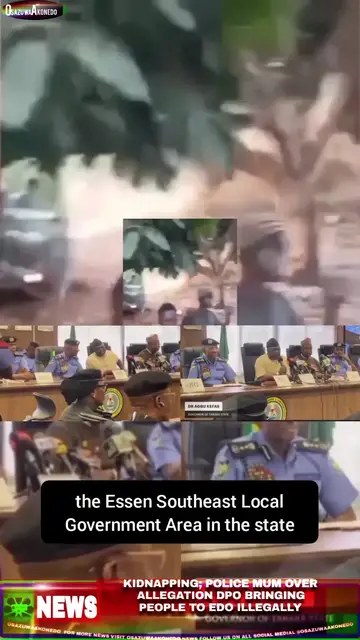 Video thumbnail for Kidnapping; Police Mum Over Allegation DPO Bringing People To Edo Illegally