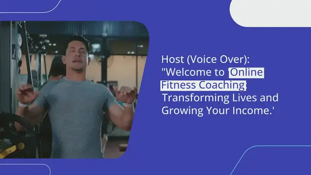 Video thumbnail for Online Fitness Coaching: Transforming Lives and Growing Your Income
