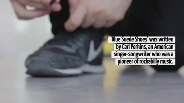 Video thumbnail for Who Wrote The Song Blue Suede Shoes