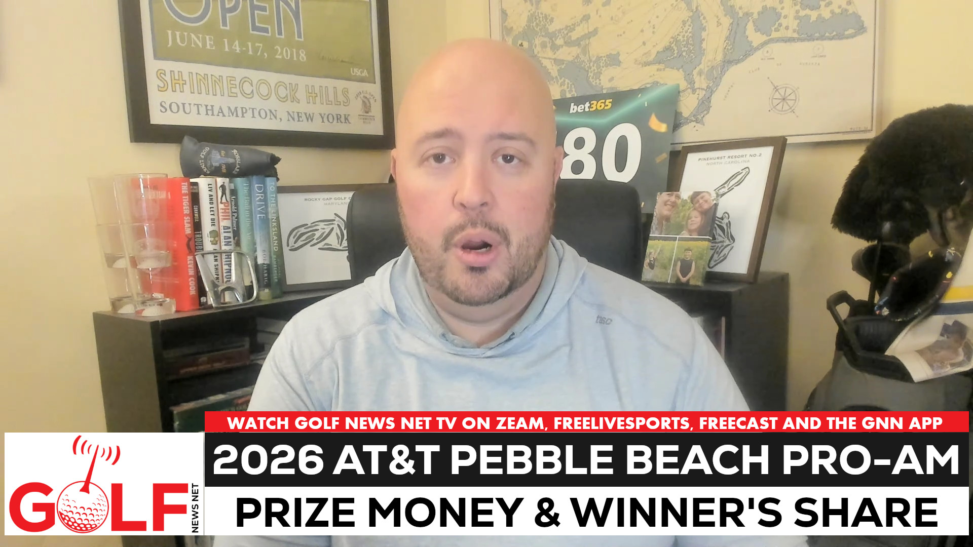 Video thumbnail for The 2026 ATT Pebble Beach Pro-Am winner's share is a ton of money