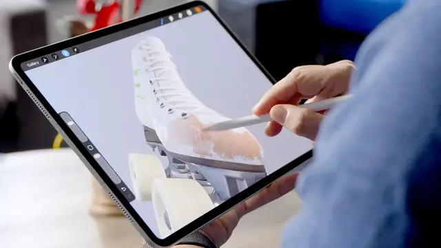 'Video thumbnail for Apple's Latest Pro iPad Isn't a Mac Yet, but It's Getting Damn Close'