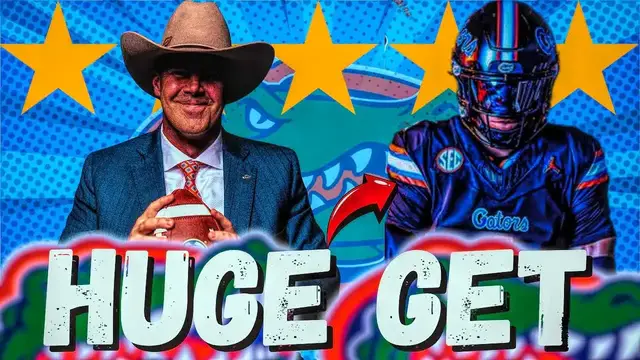 'Video thumbnail for BREAKING: Gators Land ELITE Safety Kaidon Hall'